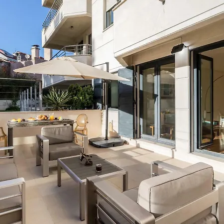 Central Terrace House And Appartement
