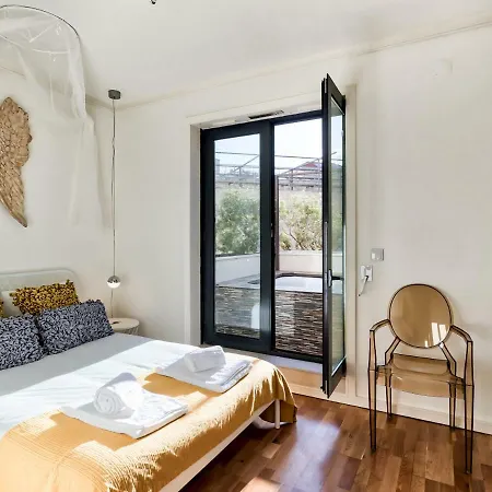 Appartement Central Terrace House And *